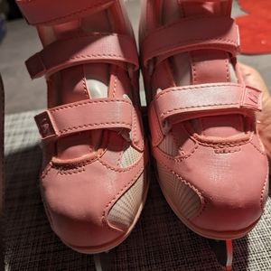 Girls Jackson Softec Rose White Silver Color SIZE 2